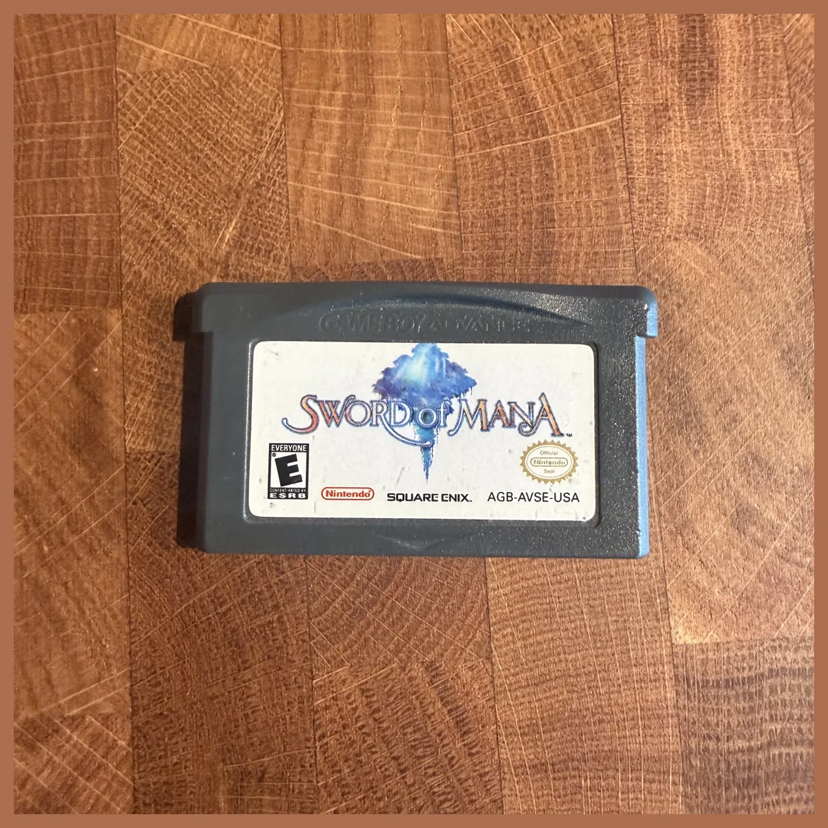 Sword of Mana - Game Boy Advance - Loose - NOSTOS Duluth GA