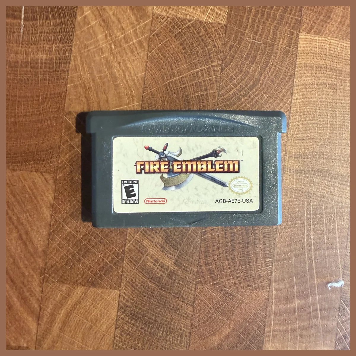 Fire Emblem - Game Boy Advance - Loose - NOSTOS Duluth GA