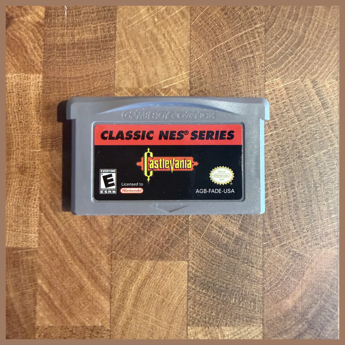 Castlevania [Classic NES Series] - Game Boy Advance - Loose - NOSTOS Duluth GA