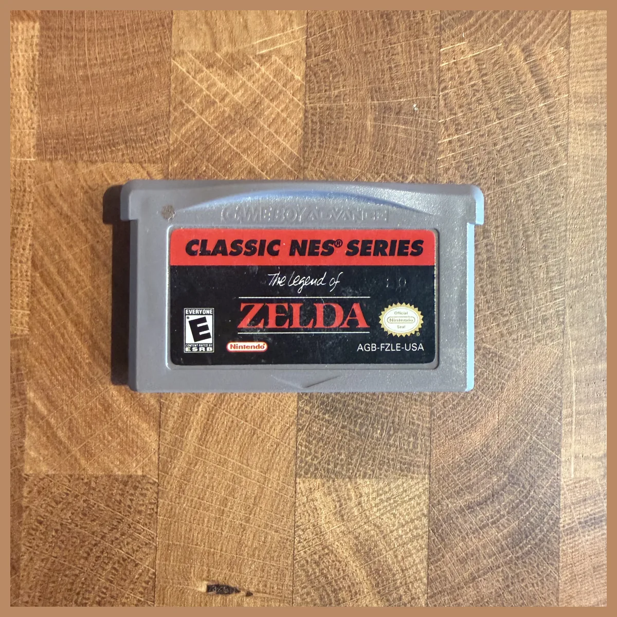 Zelda [Classic NES Series] - Game Boy Advance - Loose - NOSTOS Duluth GA