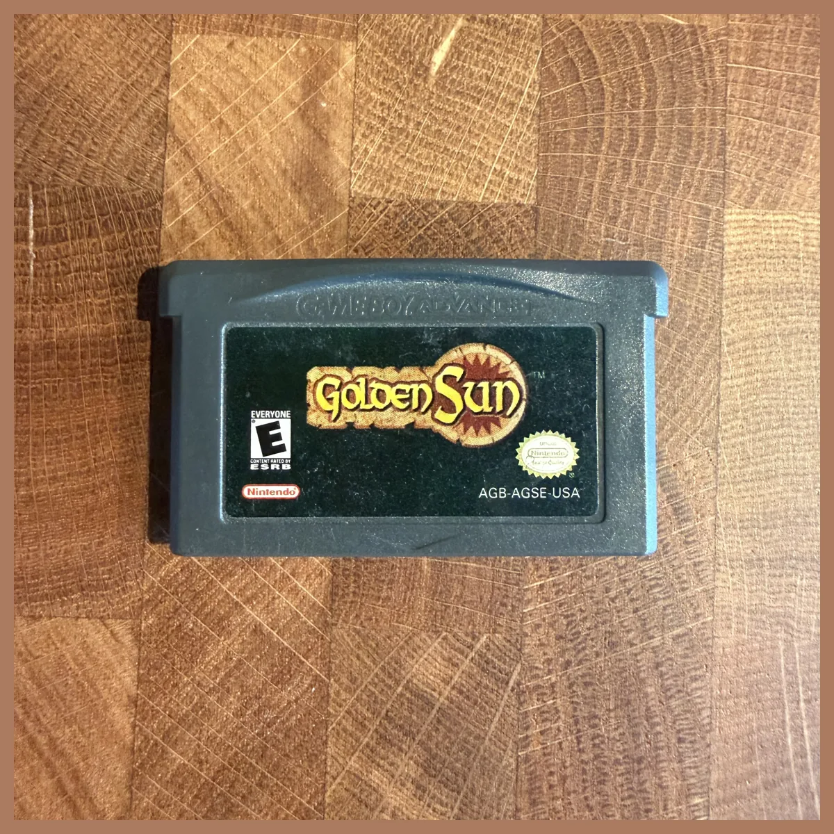 Golden Sun - Game Boy Advance - Loose - NOSTOS Duluth GA