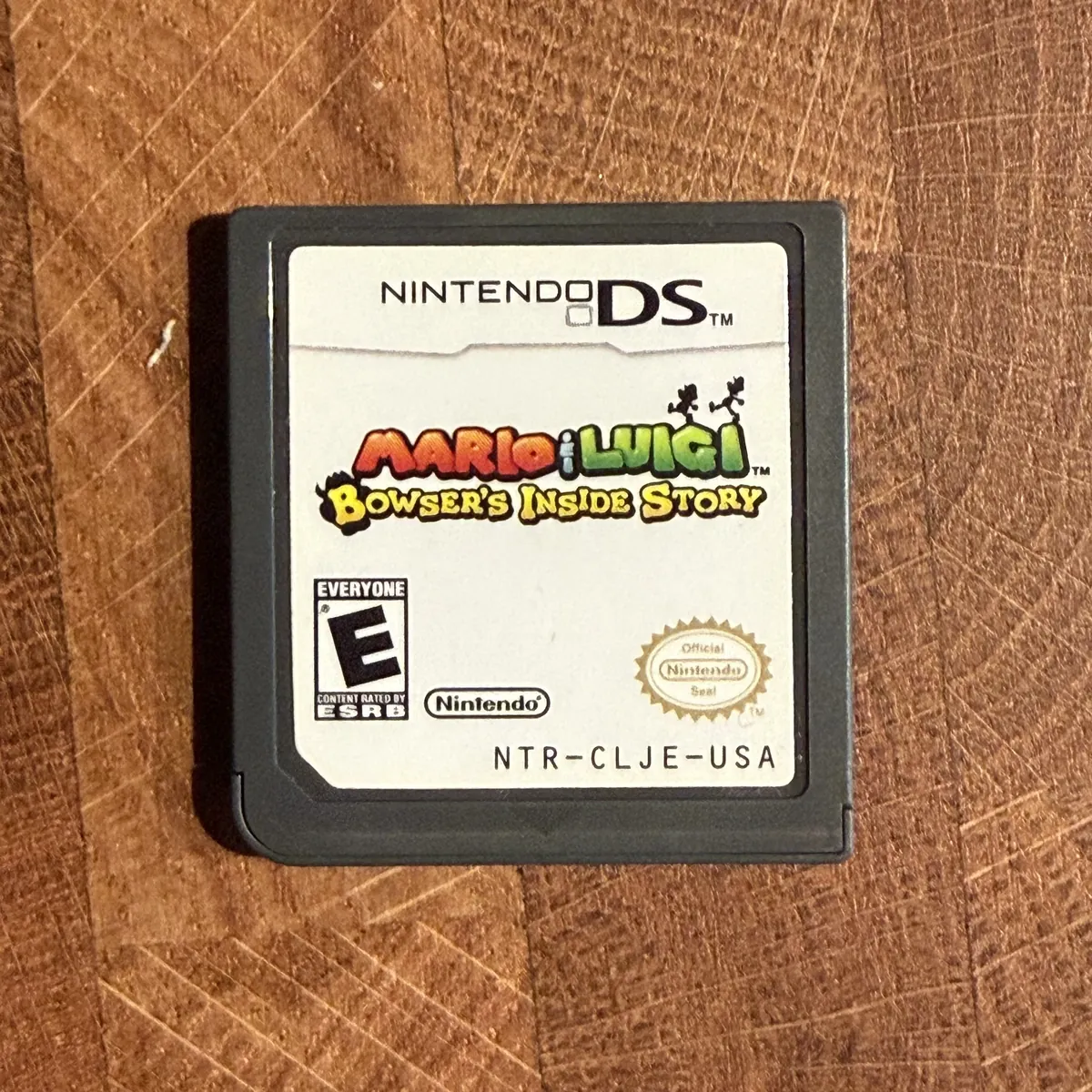 Mario & Luigi: Bowser's Inside Story - Nintendo DS - Loose - NOSTOS Duluth GA
