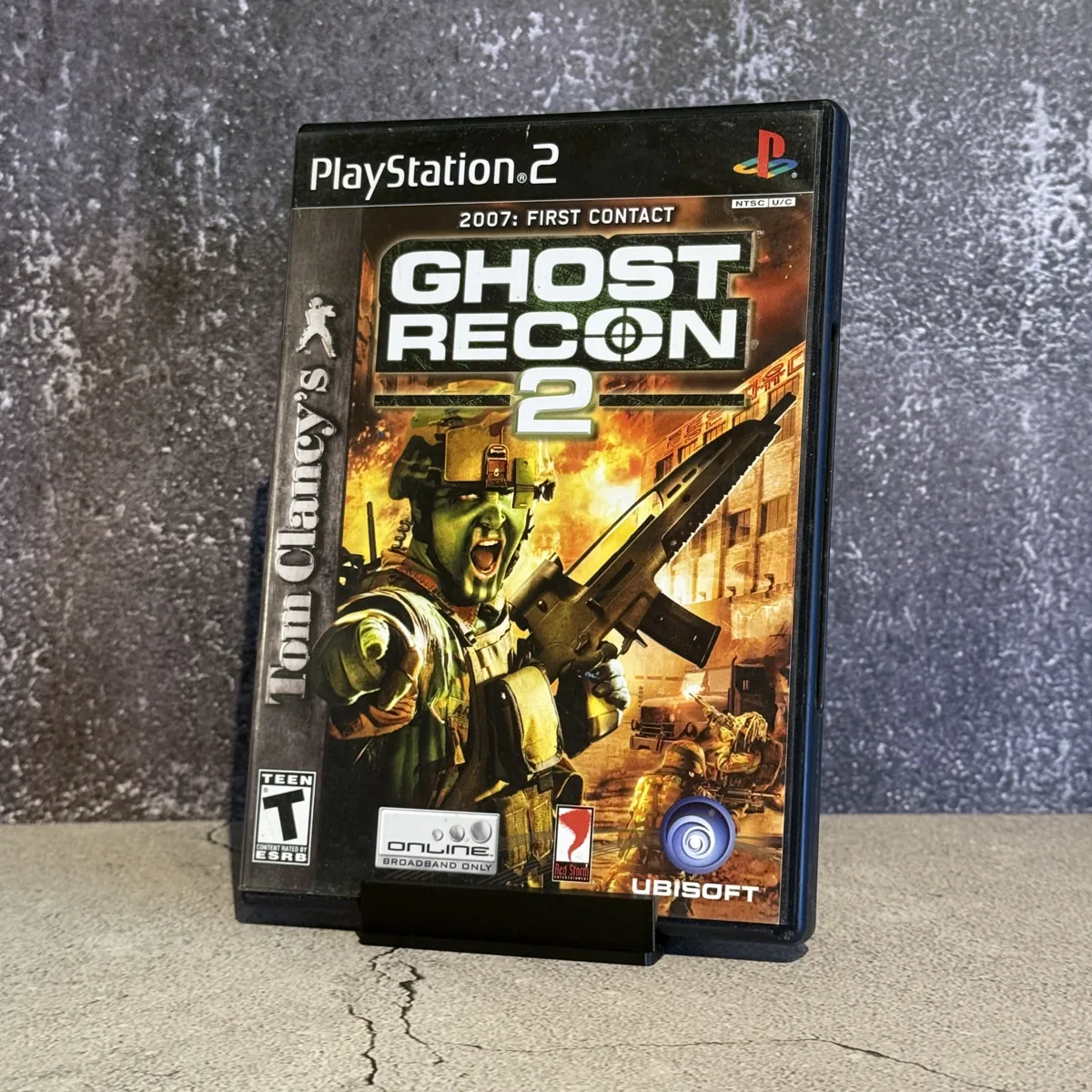 Ghost Recon 2 - PlayStation 2 (PS2) - CIB (Complete In Box) - NOSTOS Duluth GA