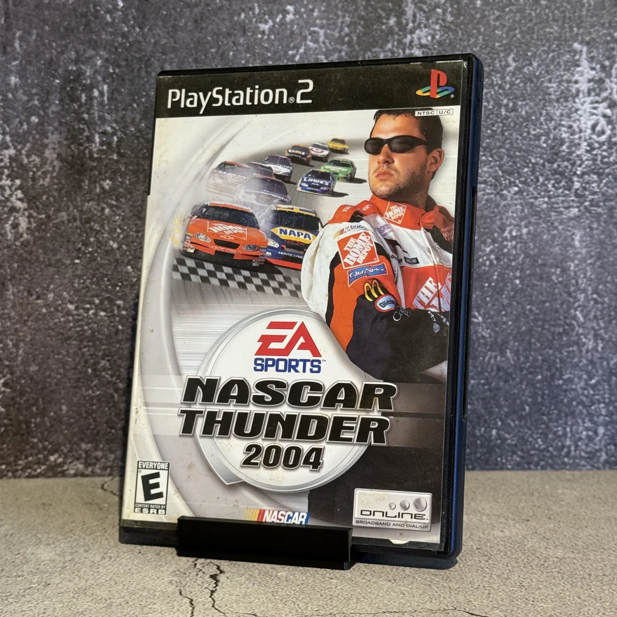 NASCAR Thunder 2004 - PlayStation 2 (PS2) - CIB (Complete In Box) - NOSTOS Duluth GA