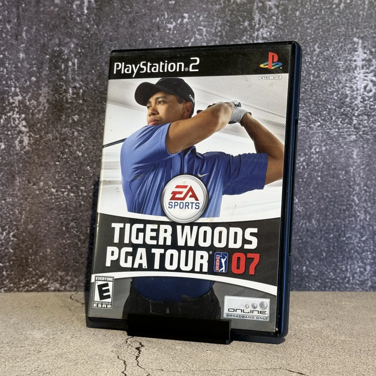 Tiger Woods PGA Tour 2007 - PlayStation 2 (PS2) - CIB (Complete In Box) - NOSTOS Duluth GA
