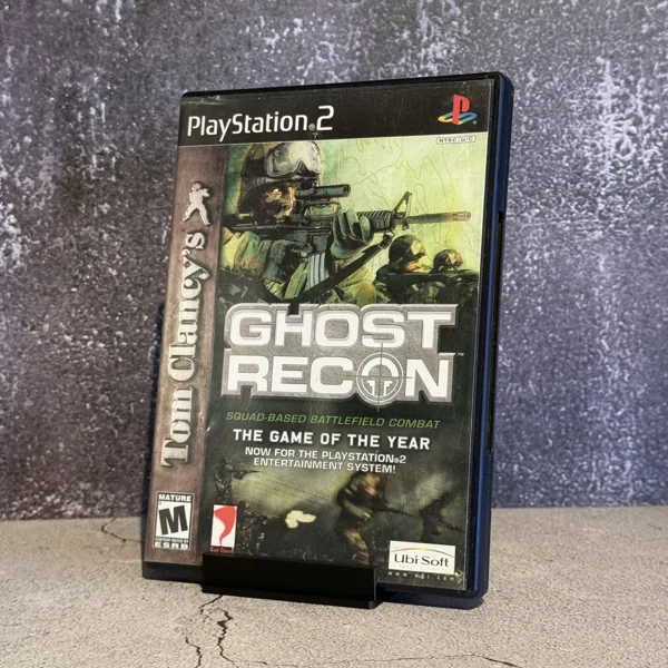 Ghost Recon - PlayStation 2 (PS2) - CIB (Complete In Box) - NOSTOS Duluth GA