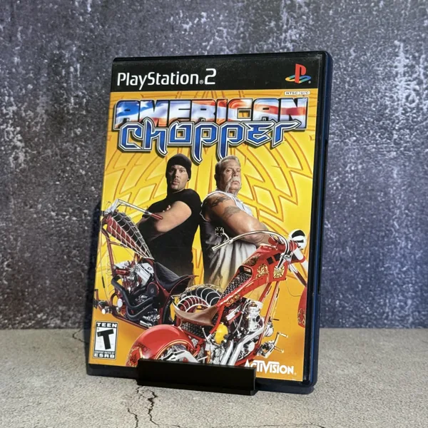 American Chopper - PlayStation 2 (PS2) - CIB (Complete In Box) - NOSTOS Duluth GA