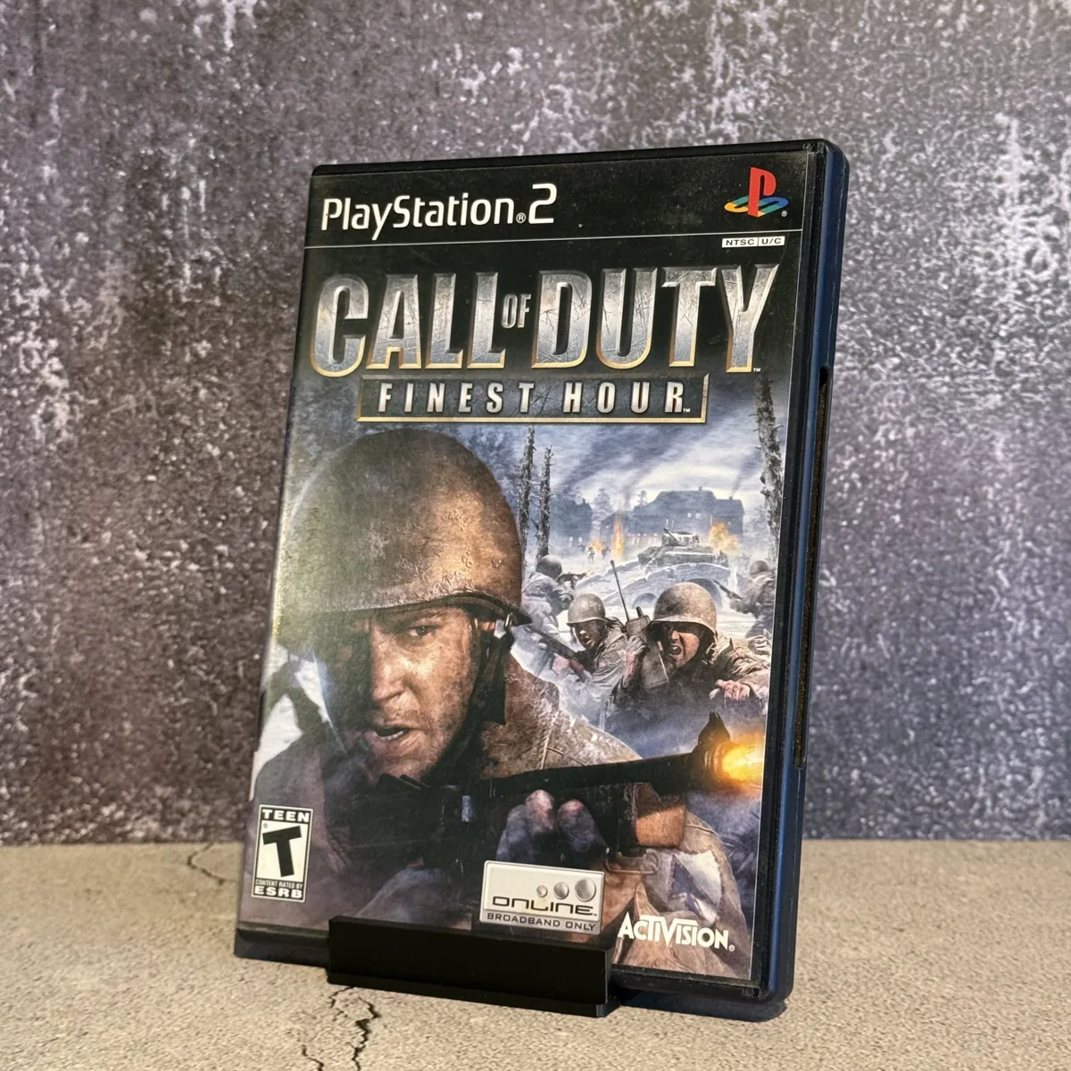 Call of Duty: Finest Hour - PlayStation 2 (PS2) - CIB (Complete In Box) - NOSTOS Duluth GA