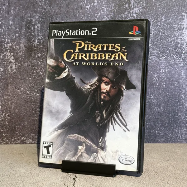 Pirates of the Caribbean: At World's End - PlayStation 2 (PS2) - CIB (Complete In Box) - NOSTOS Duluth GA