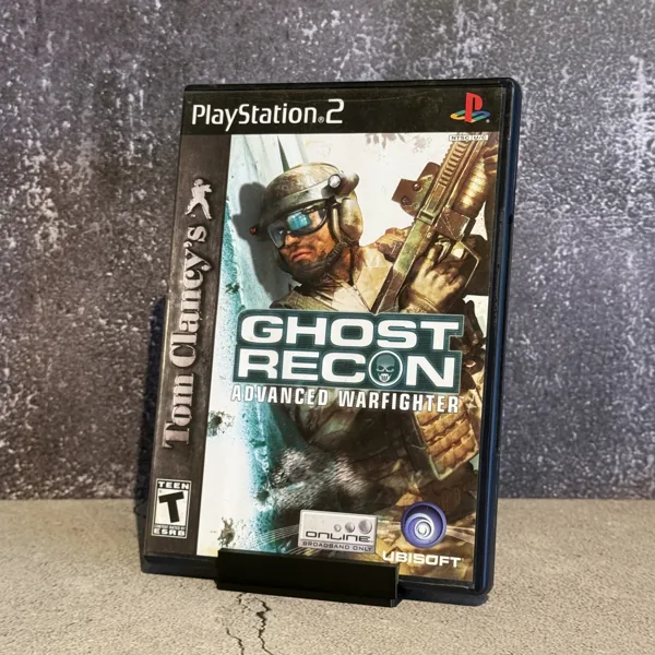 Ghost Recon: Advanced Warfighter - PlayStation 2 (PS2) - CIB (Complete In Box) - NOSTOS Duluth GA
