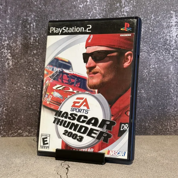 NASCAR Thunder 2003 - PlayStation 2 (PS2) - CIB (Complete In Box) - NOSTOS Duluth GA