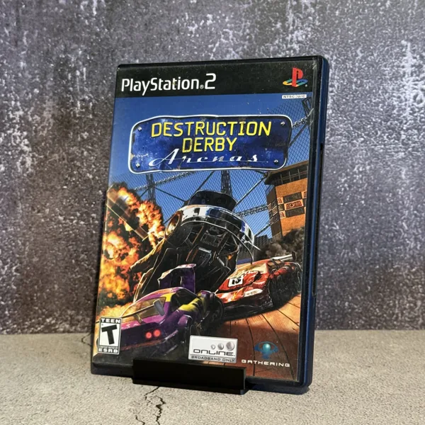 Destruction Derby Arenas - PlayStation 2 (PS2) - CIB (Complete In Box) - NOSTOS Duluth GA