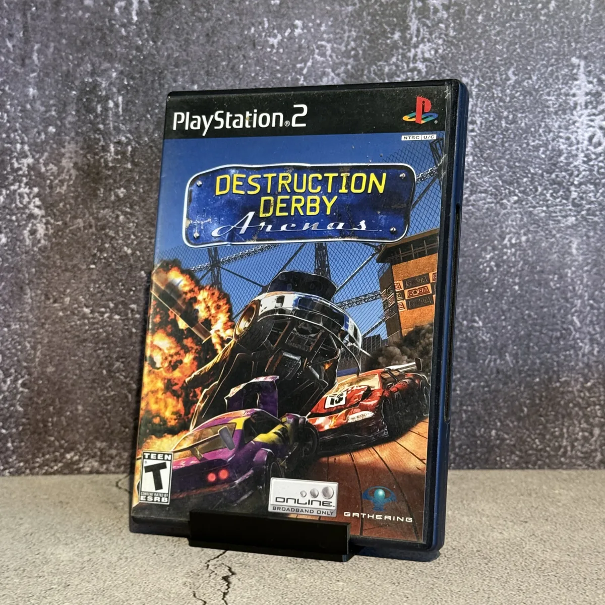 Destruction Derby Arenas - PlayStation 2 (PS2) - CIB (Complete In Box) - NOSTOS Duluth GA