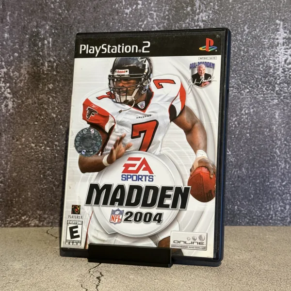 Madden NFL 2004 - PlayStation 2 (PS2) - CIB (Complete In Box) - NOSTOS Duluth GA