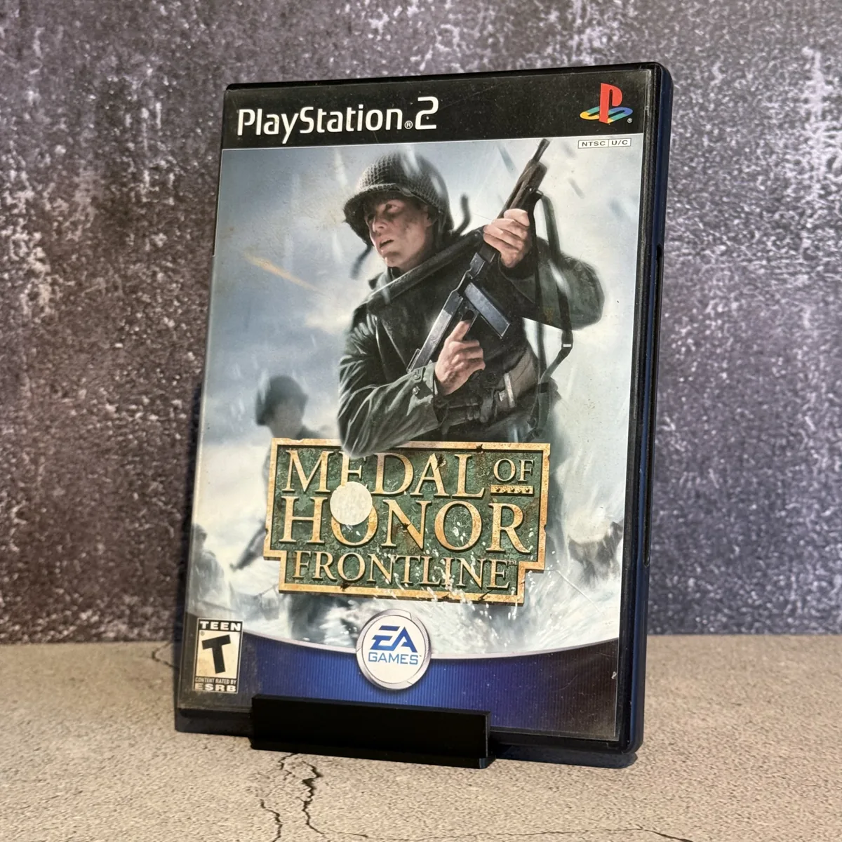 Medal of Honor: Frontline - PlayStation 2 (PS2) - CIB (Complete In Box) - NOSTOS Duluth GA