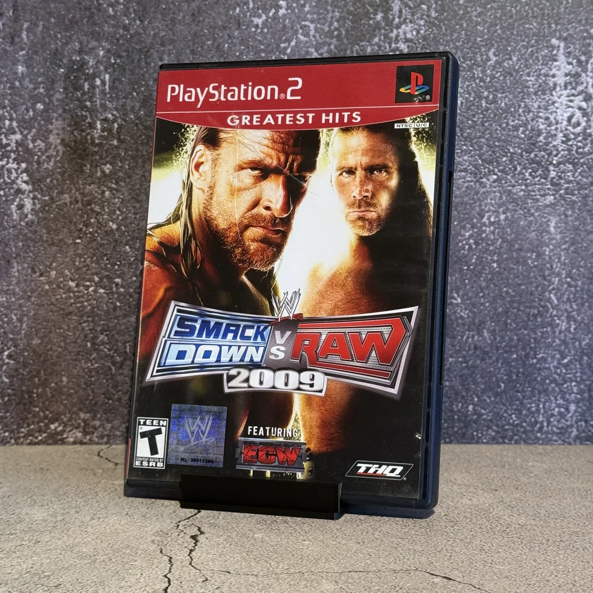 WWE SmackDown vs. Raw 2009 - PlayStation 2 (PS2) - CIB (Complete In Box) - NOSTOS Duluth GA
