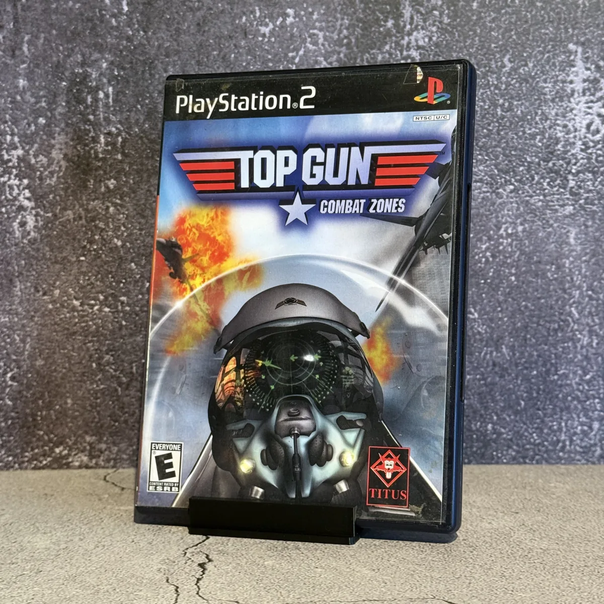 Top Gun: Combat Zones - PlayStation 2 (PS2) - CIB (Complete In Box) - NOSTOS Duluth GA