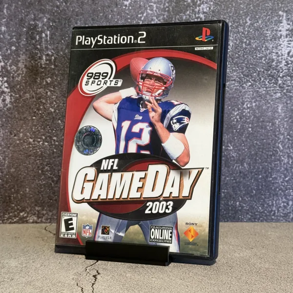 NFL GameDay 2003 - PlayStation 2 (PS2) - CIB (Complete In Box) - NOSTOS Duluth GA