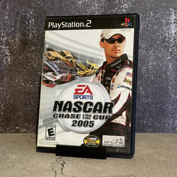 NASCAR 2005: Chase for the Cup - PlayStation 2 (PS2) - CIB (Complete In Box) - NOSTOS Duluth GA