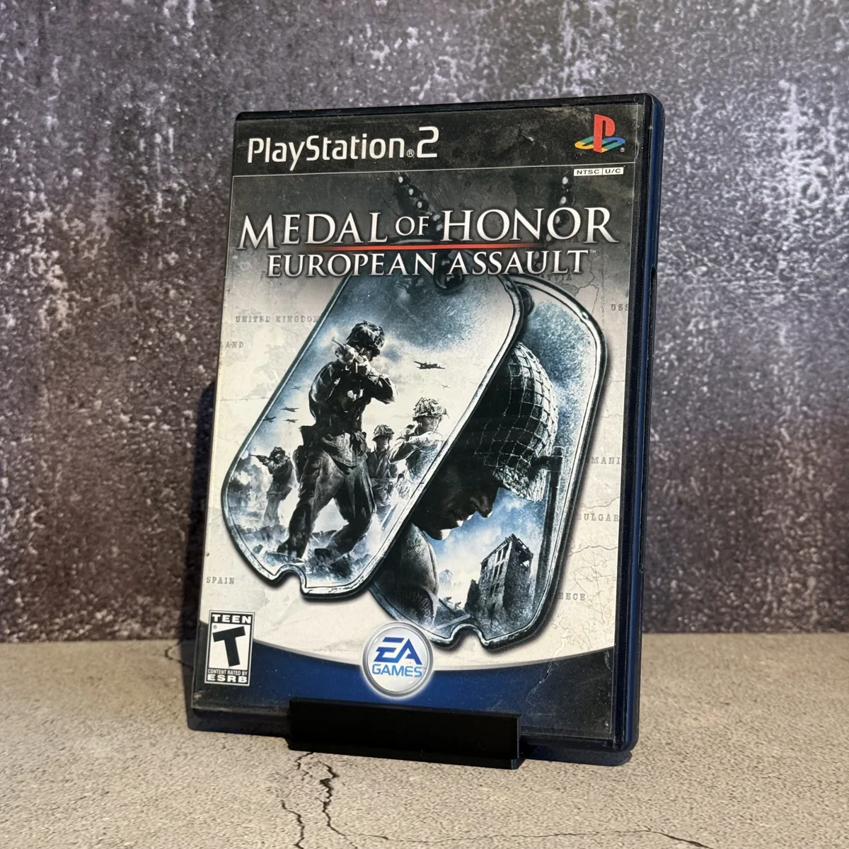 Medal of Honor: European Assault - PlayStation 2 (PS2) - Box & Game (No Manual) - NOSTOS Duluth GA