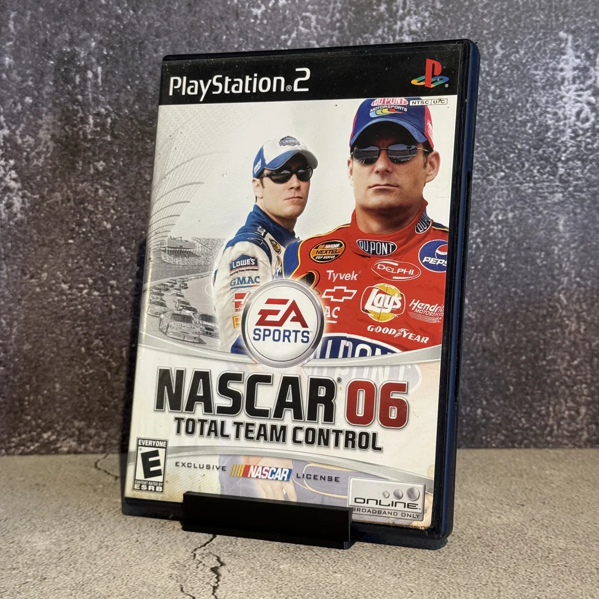 NASCAR 06: Total Team Control - PlayStation 2 (PS2) - Box & Game (No Manual) - NOSTOS Duluth GA