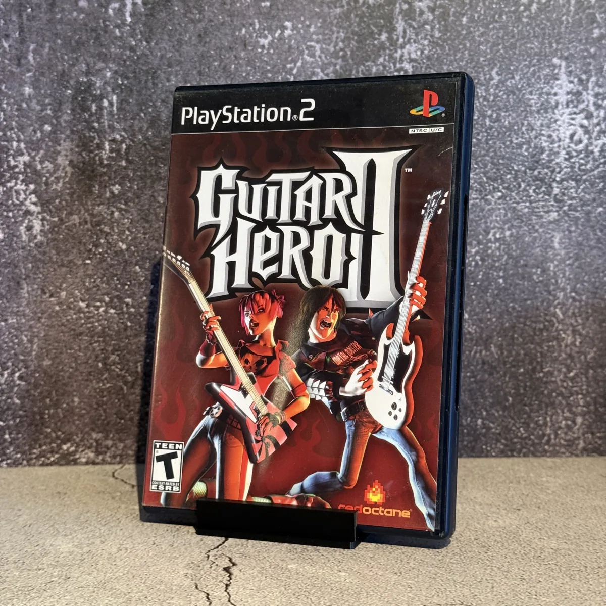 Guitar Hero II - PlayStation 2 (PS2) - Box & Game (No Manual) - NOSTOS Duluth GA