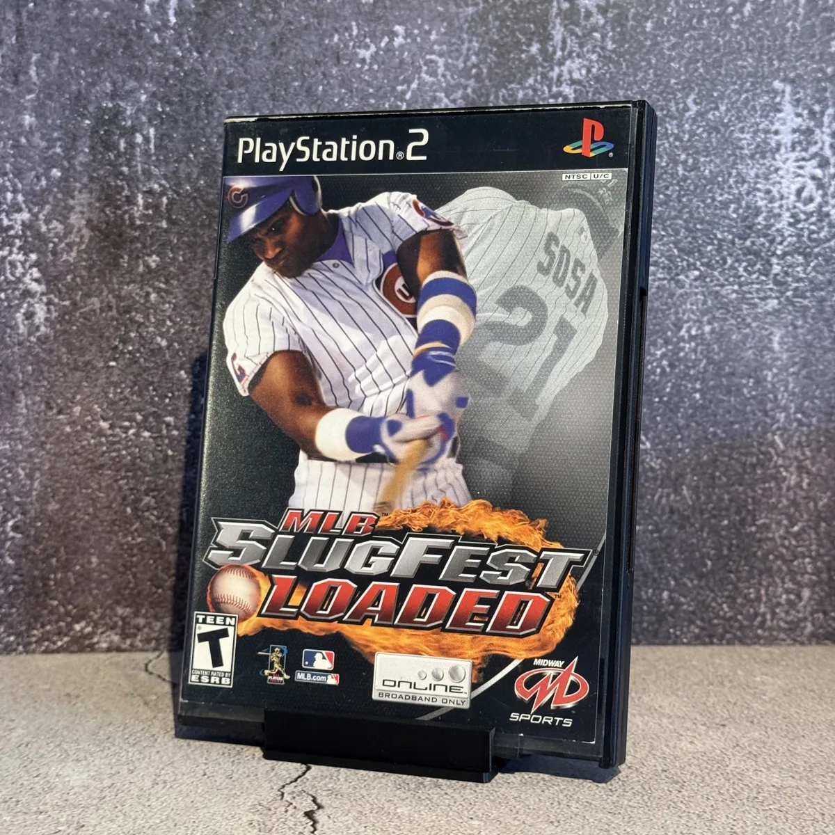 MLB Slugfest Loaded - PlayStation 2 (PS2) - Box & Game (No Manual) - NOSTOS Duluth GA