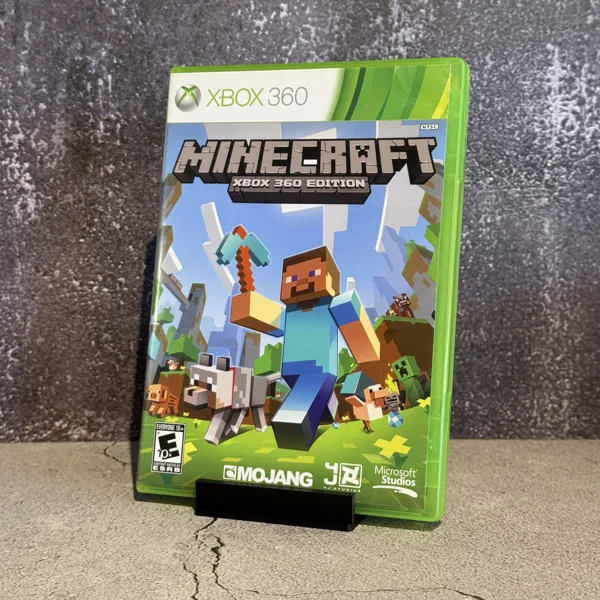 Minecraft - Xbox 360 - Box & Game (No Manual) - NOSTOS Duluth GA