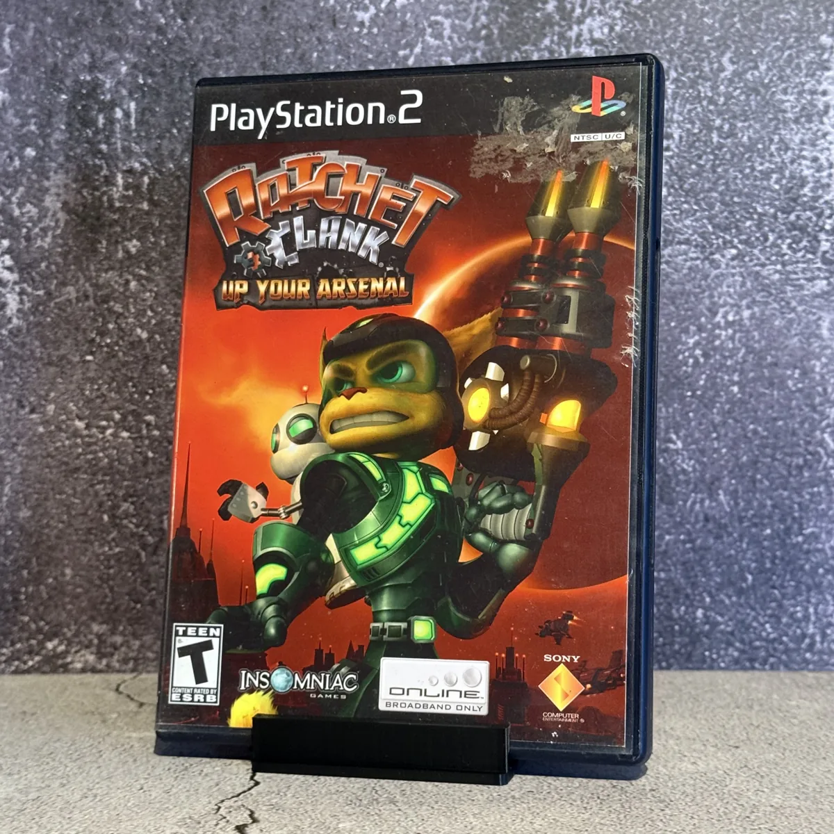 Ratchet & Clank: Up Your Arsenal - PlayStation 2 (PS2) - CIB (Complete In Box) - NOSTOS Duluth GA