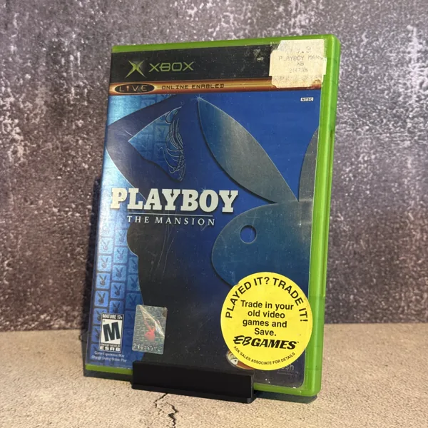 Playboy: The Mansion - Xbox - CIB (Complete In Box) - NOSTOS Duluth GA