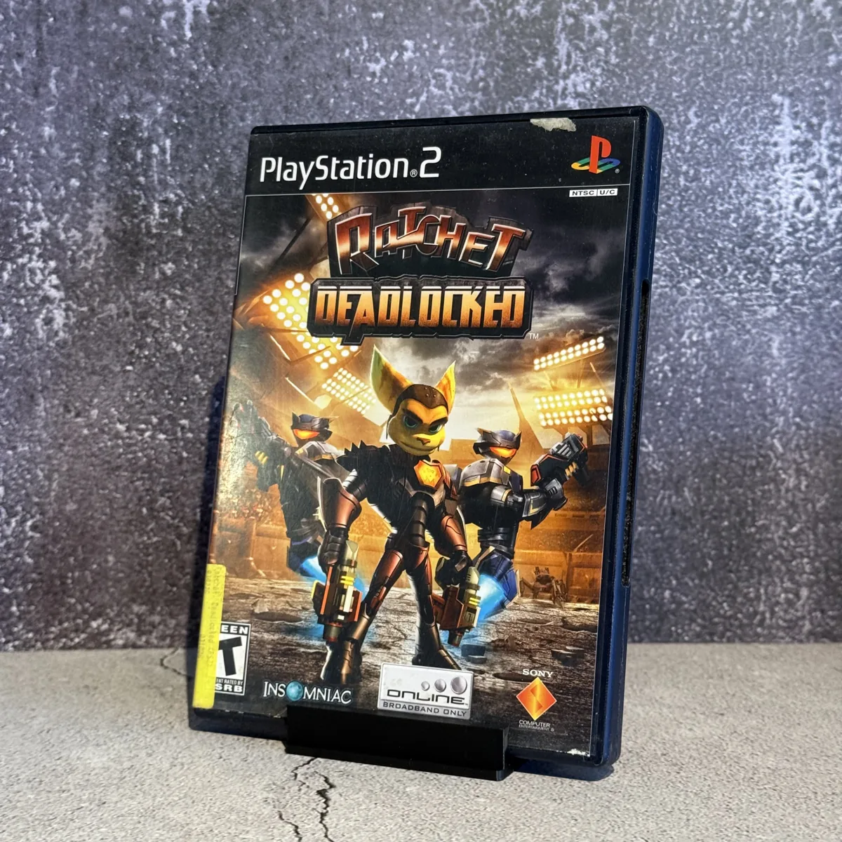 Ratchet: Deadlocked - PlayStation 2 (PS2) - CIB (Complete In Box) - NOSTOS Duluth GA