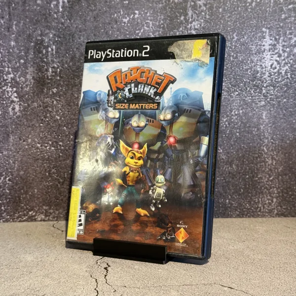Ratchet & Clank: Size Matters - PlayStation 2 (PS2) - CIB (Complete In Box) - NOSTOS Duluth GA