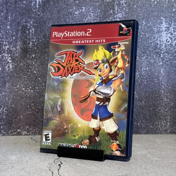 Jak and Daxter: The Precursor Legacy - PlayStation 2 (PS2) - CIB (Complete In Box) - NOSTOS Duluth GA