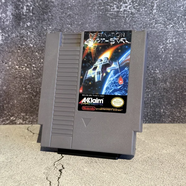 Destination Earthstar - Nintendo Entertainment System (NES) - Loose - NOSTOS Duluth GA