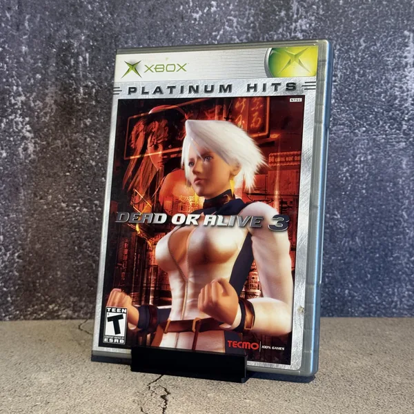 Dead or Alive 3 - Xbox - CIB (Complete In Box) - NOSTOS Duluth GA