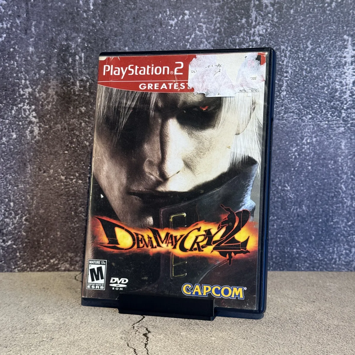 Devil May Cry 2 - PlayStation 2 (PS2) - Box & Game (No Manual) - NOSTOS Duluth GA