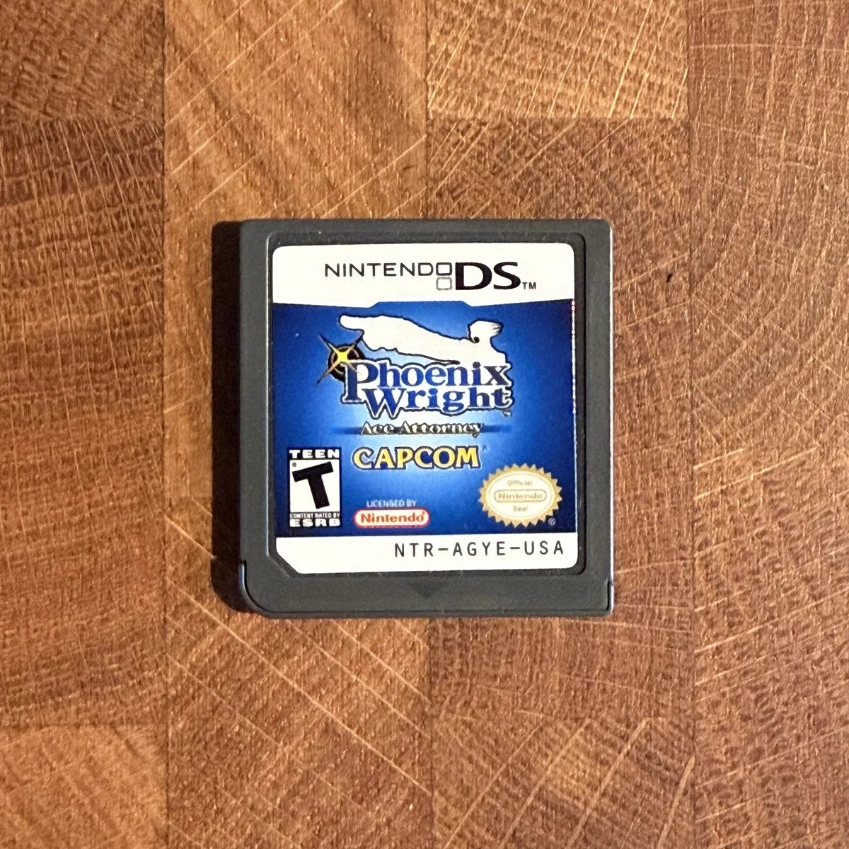 Phoenix Wright: Ace Attorney - Nintendo DS - Loose - NOSTOS Duluth GA