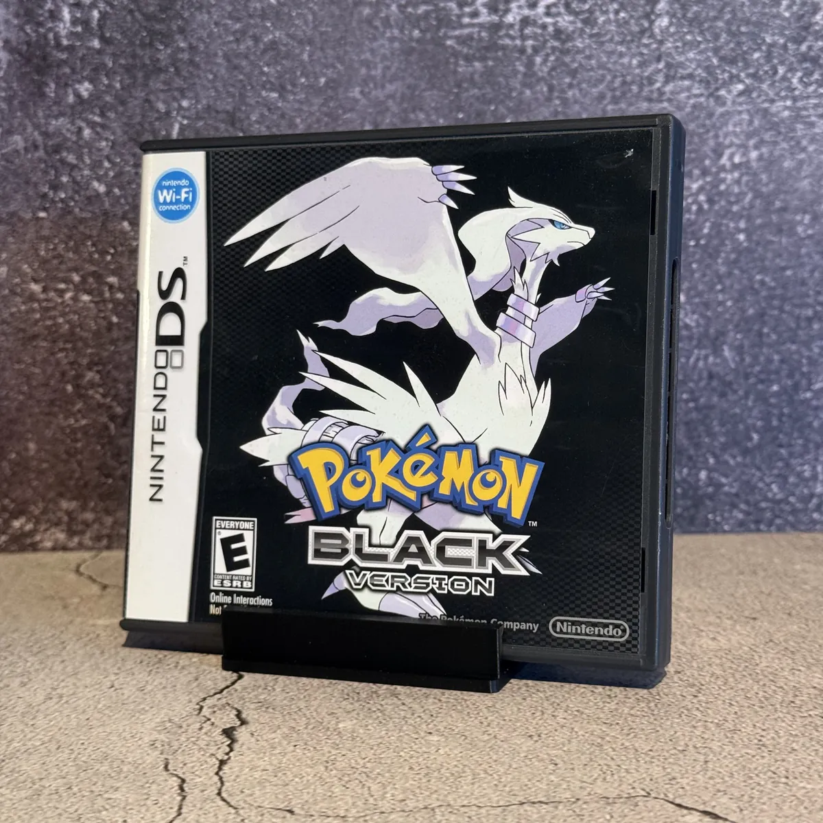 Pokemon Black - Nintendo DS - CIB (Complete In Box) - NOSTOS Duluth GA