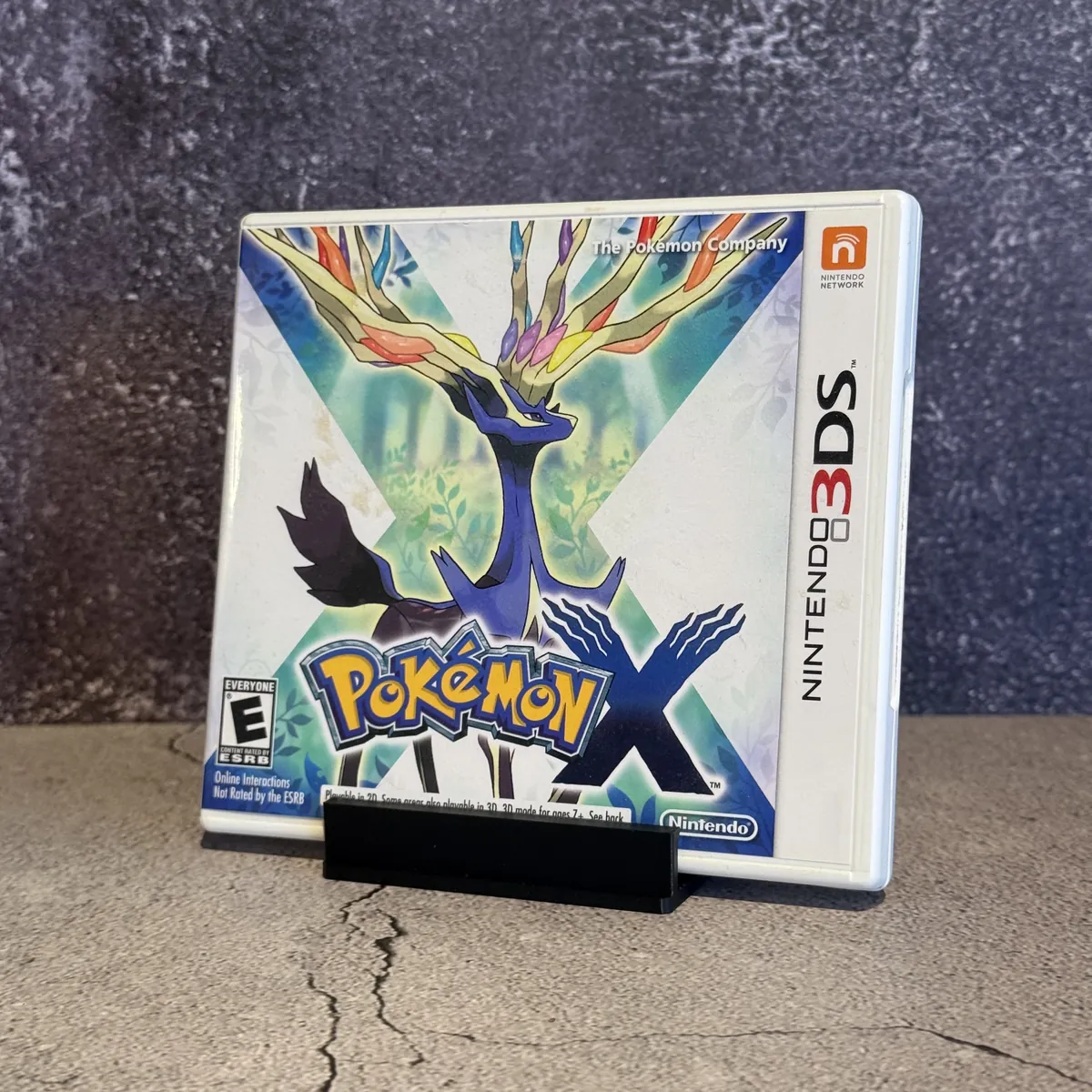 Pokemon X - Nintendo 3DS - CIB (Complete In Box) - NOSTOS Duluth GA