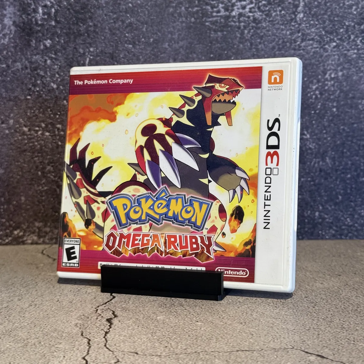 Pokemon Omega Ruby - Nintendo 3DS - CIB (Complete In Box) - NOSTOS Duluth GA