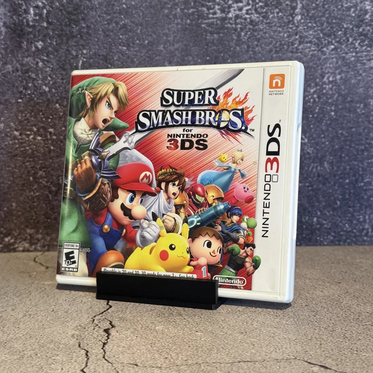 Super Smash Bros. for Nintendo 3DS - Nintendo 3DS - CIB (Complete In Box) - NOSTOS Duluth GA