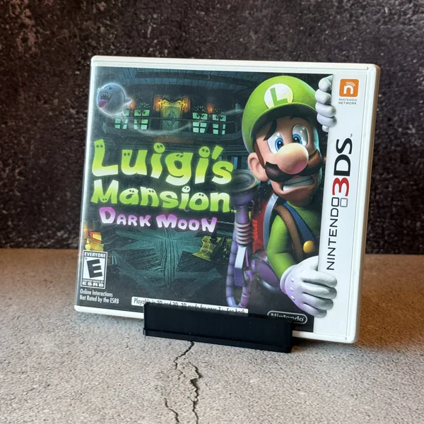 Luigi's Mansion: Dark Moon - Nintendo 3DS - CIB (Complete In Box) - NOSTOS Duluth GA