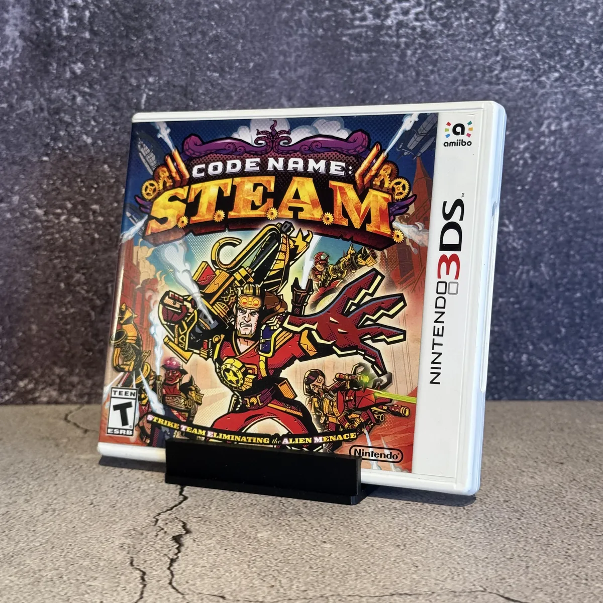 Code Name: S.T.E.A.M. - Nintendo 3DS - CIB (Complete In Box) - NOSTOS Duluth GA