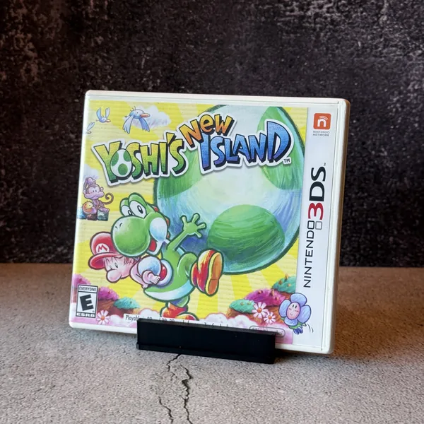 Yoshi's New Island - Nintendo 3DS - CIB (Complete In Box) - NOSTOS Duluth GA