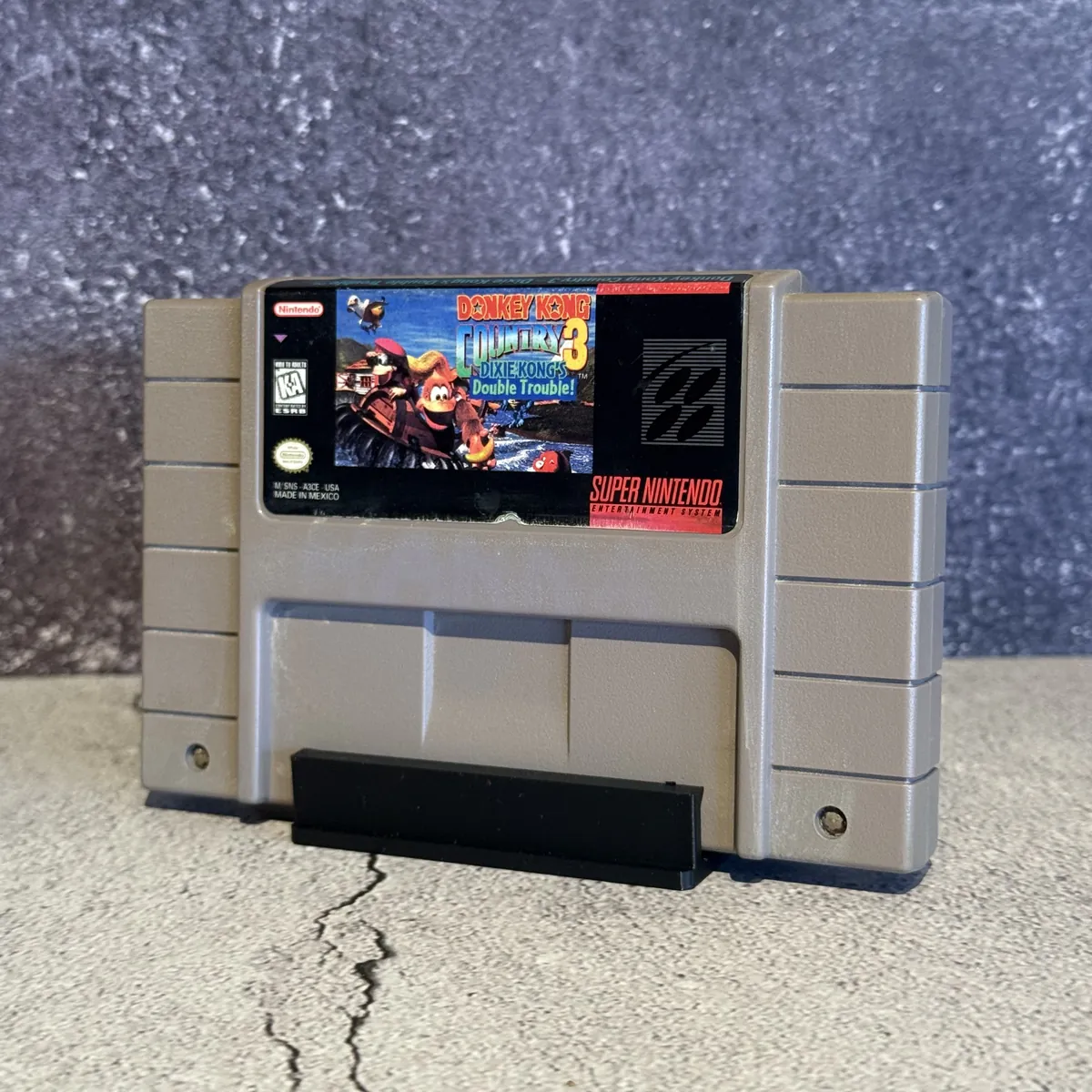 Donkey Kong Country 3 - Super Nintendo Entertainment System (SNES) - Loose - NOSTOS Duluth GA
