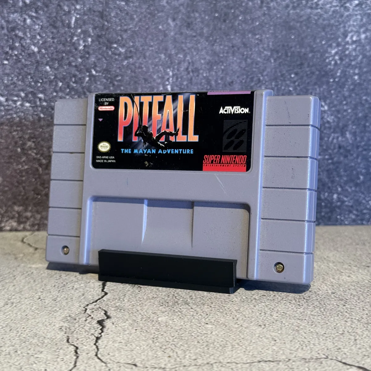 Pitfall: The Mayan Adventure - Super Nintendo Entertainment System (SNES) - Loose - NOSTOS Duluth GA