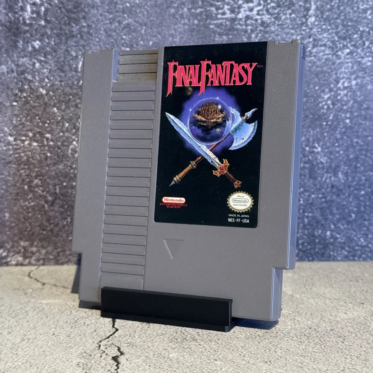 Final Fantasy - Nintendo Entertainment System (NES) - Loose - NOSTOS Duluth GA