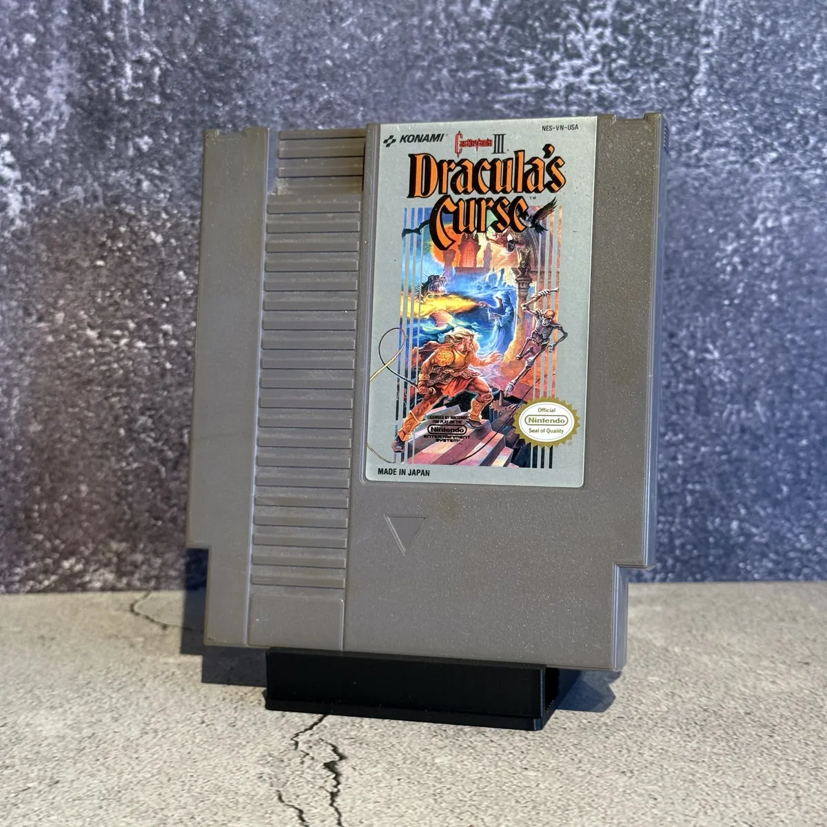 Castlevania III: Dracula's Curse - Nintendo Entertainment System (NES) - Loose - NOSTOS Duluth GA