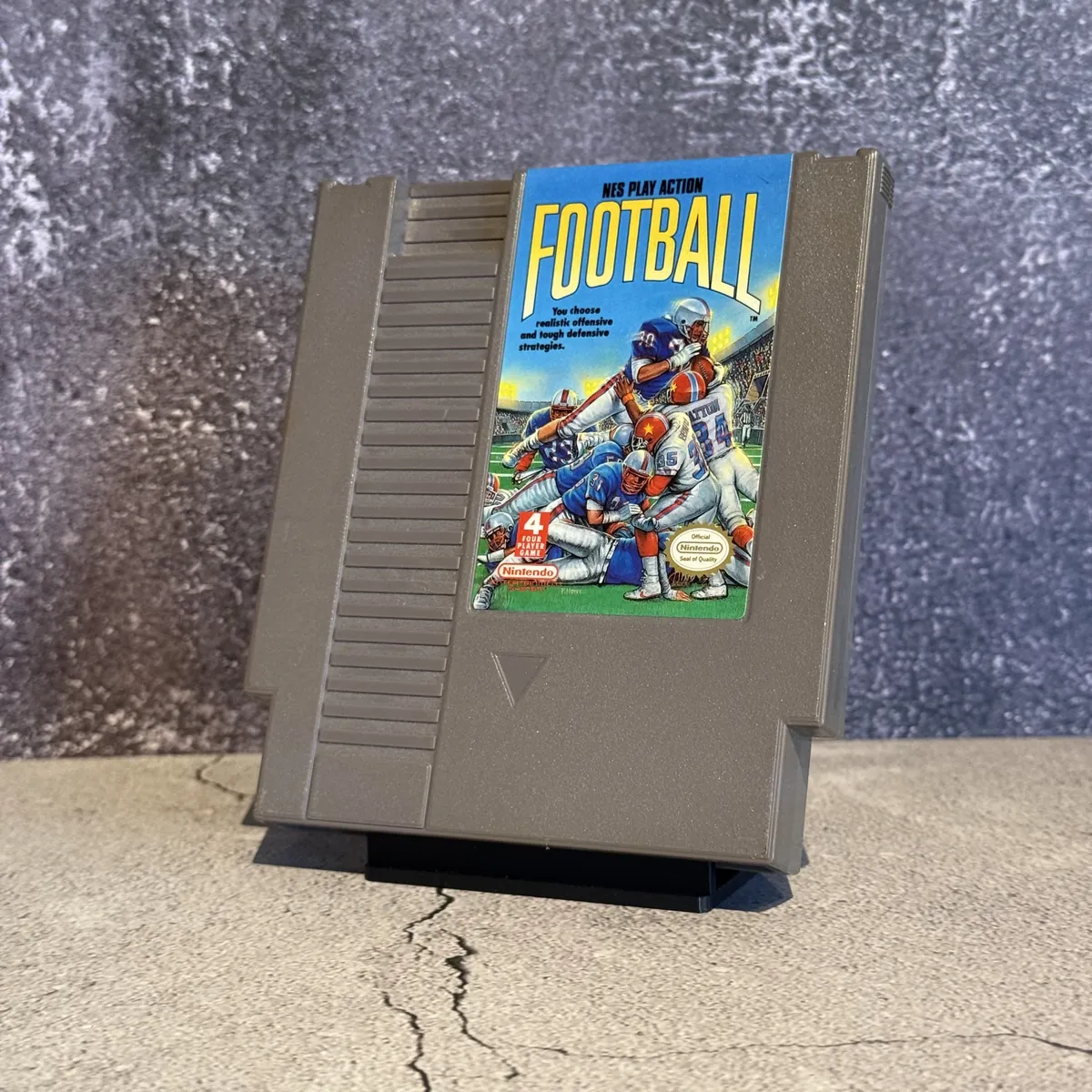 NES Play Action Football - Nintendo Entertainment System (NES) - Loose - NOSTOS Duluth GA