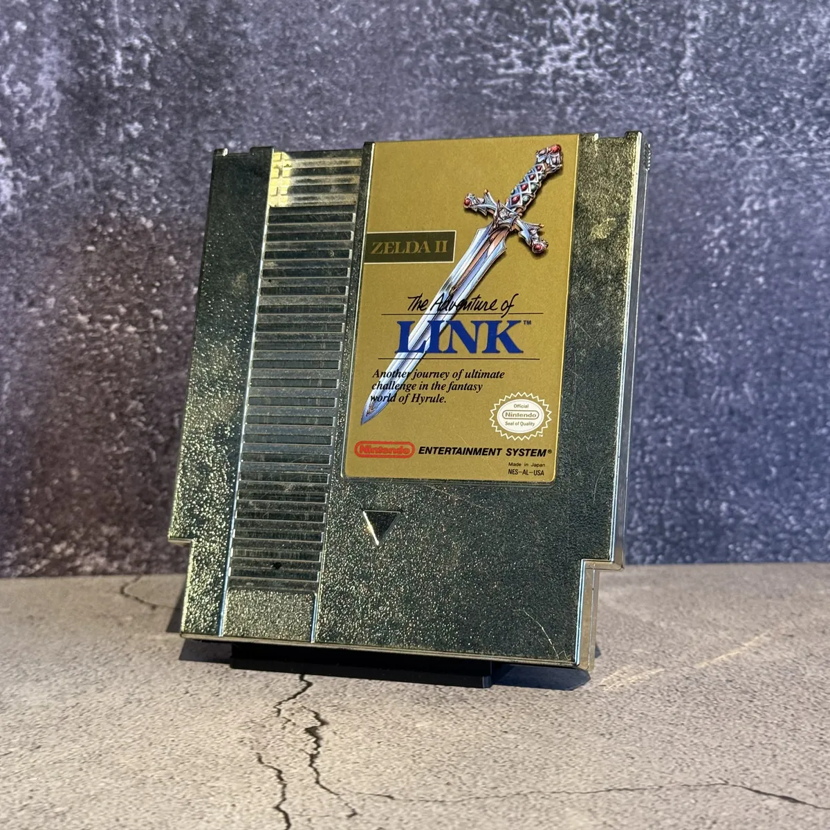 Zelda II: The Adventure of Link - Nintendo Entertainment System (NES) - Loose - NOSTOS Duluth GA